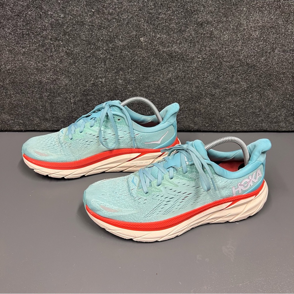 HOKA Women's Clifton 8 Running Shoes Size 10 - Picture 7 of 15